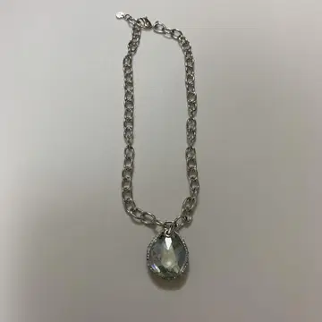스와로브스키 상쾌한 블루 목걸이