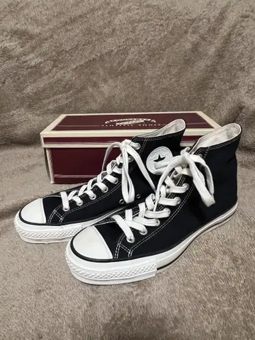 CONVERSE ALL STAR J VTG 59 HI 27.0cm 블랙