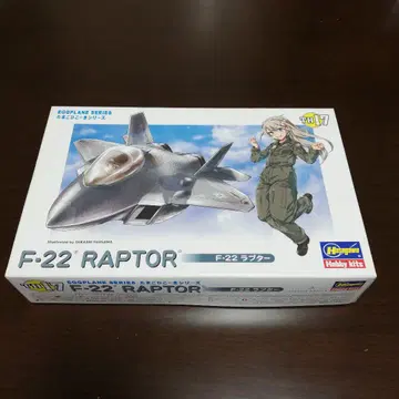 하세가와 타마고히코키 F-22 RAPTOR