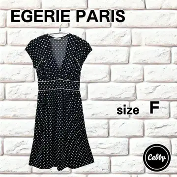 EGERIE PARIS 에제리 도트 무늬 원피스