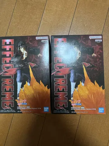 NARUTO EFFECTREME 우치하 이타치 피규어 2개