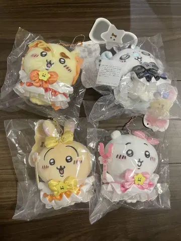 마지카루 치이카와 (먼작귀) 마지카루 충전 마스코트 4종 세트 1세대