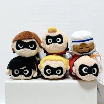 레어 쯔무쯔무 Mr. 잉크레더블 봉제 인형