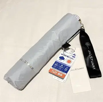 질스튜어트 우천 겸용 접이식 양산 바이컬러