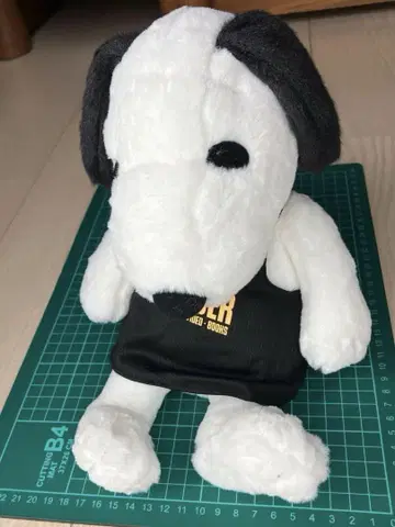 레어 타워 레코드 귀여운 스누피 피넛 봉제 인형 세키구치