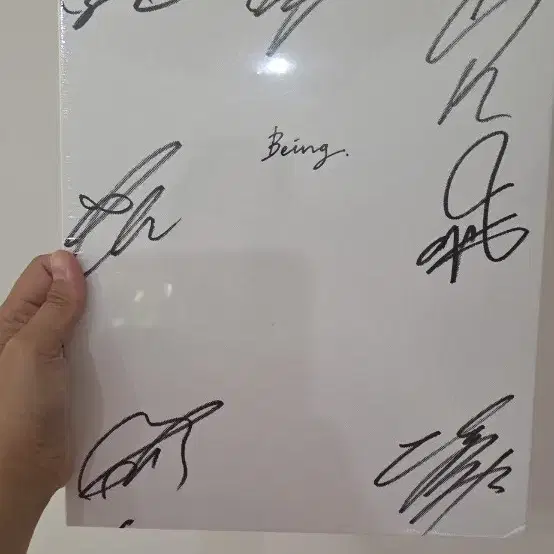 BTS Bangtan sign being on Bunjang Global Site.