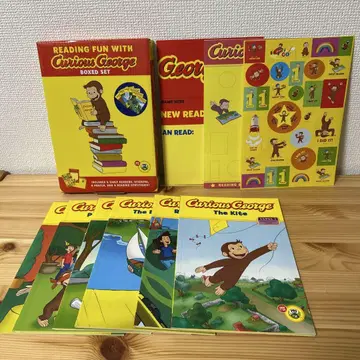 Curious George 외국도서 6권 세트