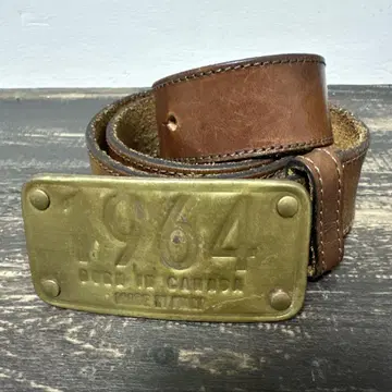 디스퀘어드 DSQUARED2 가죽 벨트 1964 버클