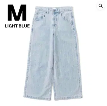 블레스 유 부 스트라이프 데님 라이트 블루 M