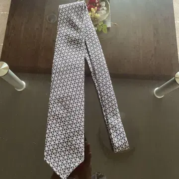 RING JACKET 꽃무늬 넥타이 100% 울