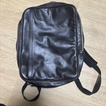가죽 비즈니스 백 블랙