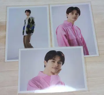 초특급 타쿠야 캐러멜 하트 사진 3장 세트