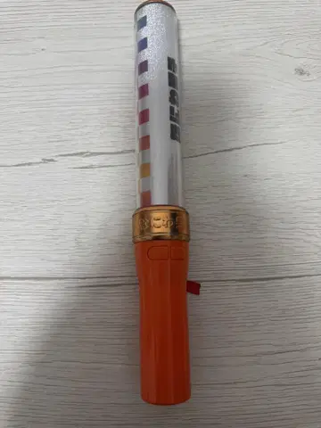 나니와단시 응원봉 은색 덤 포함
