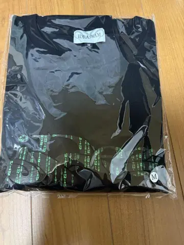 ideaswam 블랙 티셔츠 반팔 M