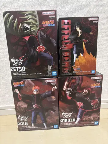 NARUTO-나루토- VIBRATION STARS 피규어 아카츠키