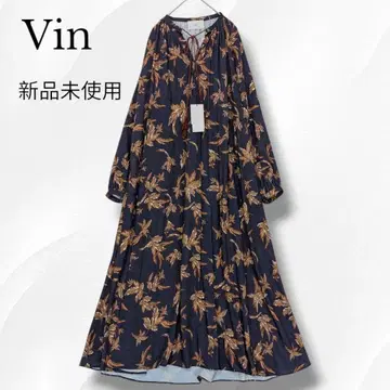 최근 모델 미사용 새상품 Vin 롱 원피스 셔츠 원피스