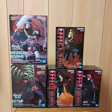 NARUTO-나루토-질풍전 피규어 아카츠키 5종