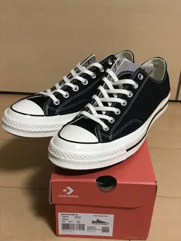 미사용 새상품 컨버스 CT70 블랙 29.0cm