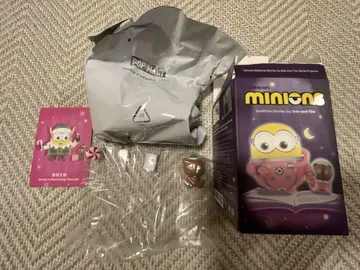 POPMART 미니언즈 Minions Bob and Tim 시리즈