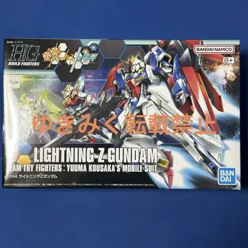 HGBF 1/144 라이트닝 Z 건담 HG Z 건담 빌드