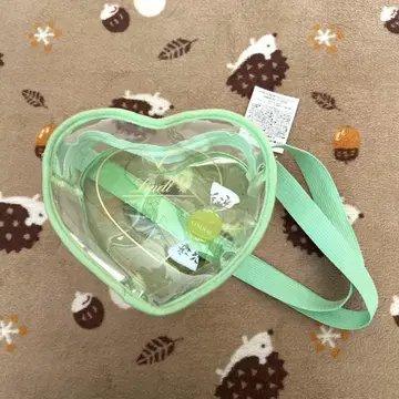 린츠 린도르 클리어 숄더백 라이트 그린