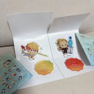 귀멸의 칼날 유라후와 랜덤 아크릴 스탠드 아가츠마 젠이츠 렌고쿠 쿄쥬로