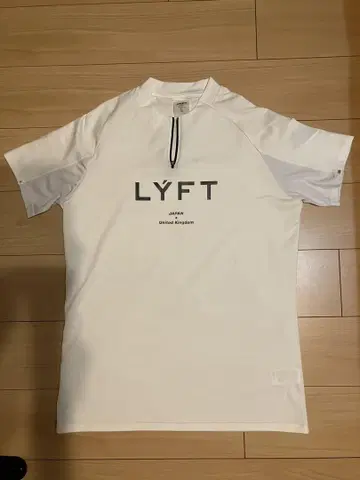 LYFT 스트레치 티셔츠 화이트 L