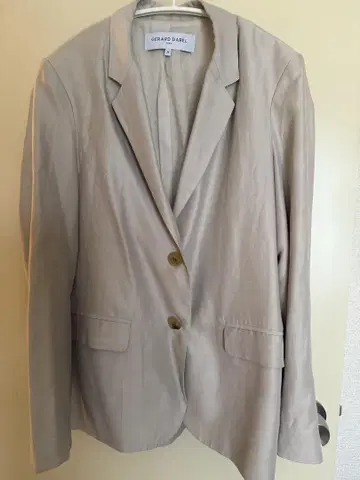 GERARD DAREL 베이지 테일러드 자켓