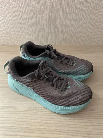 호카오네오네 HOKA 린콘 1 여성용 신발 23.5cm 그레이/민트