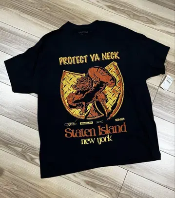 WU-TANG CLAN WU WEAR 우탕 클랜 티셔츠