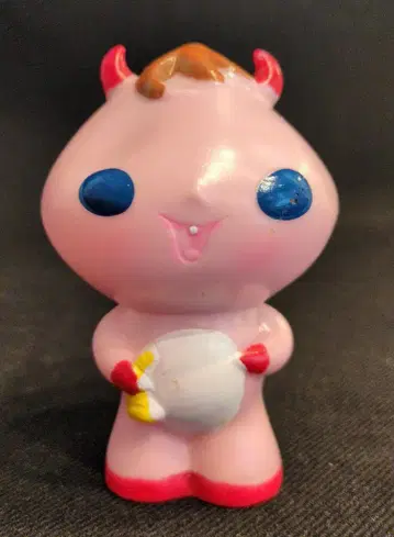 나고야 상호 은행 소프트 비닐 저금통 나코짱 95mm