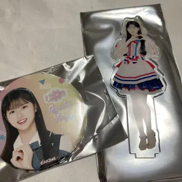 AKB48 야기 아이즈키 다이마루 도쿄점 의상전 아크릴 스탠드