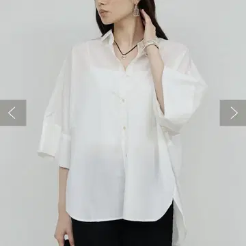 새상품 GALLARDAGALANTE 하프 슬리브 셔츠