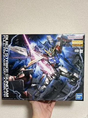 MG 1/100 빌드 스트라이크 건담 풀 패키지
