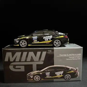 미니GT 현대 엘란트라 N #499 미니 GT 164
