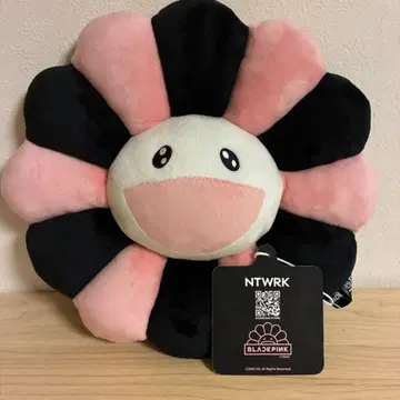 R717.1 BLACKPINK 꽃 모양 봉제 인형