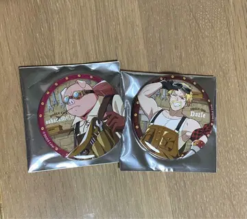 도즈루사 도즈루사 웍스 도즈루 오오하라 MEN 캔뱃지