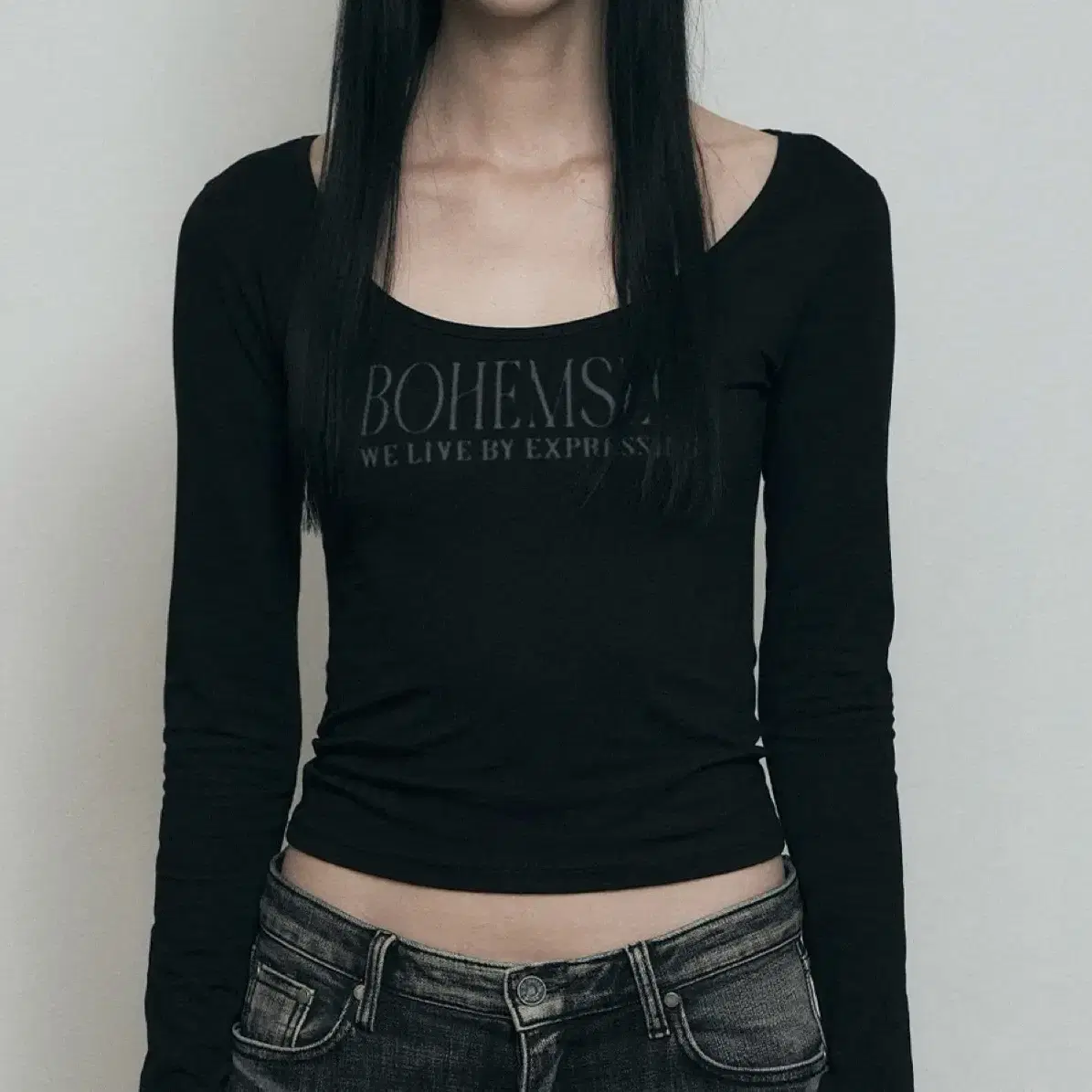 【BOHEMIAN SEOUL】BOHEMSEO LAYERED SHIRRING MAXI SKIRT LAYERED SHIRRING MAXI SKIRT, BLACK - bohemseo