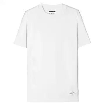 JIL SANDER 질 샌더 반팔 티셔츠 미사용 XS