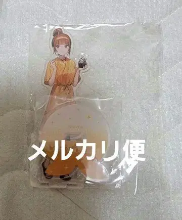컬러풀 피치 아크릴 스탠드 에토 극락탕