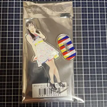 마루야마 히나타 AKB48 다이마루 콜라보 아크릴 스탠드