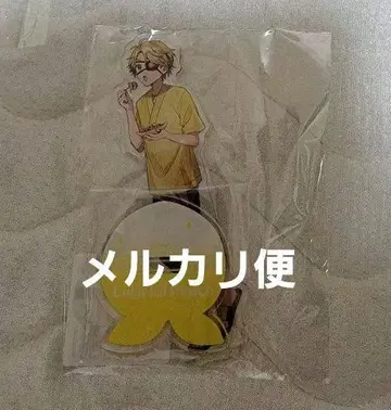 컬러풀 피치 아크릴 스탠드 쯔쯔 극락탕
