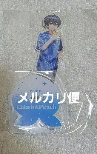 컬러풀 피치 아크릴 스탠드 나오키리 극락탕