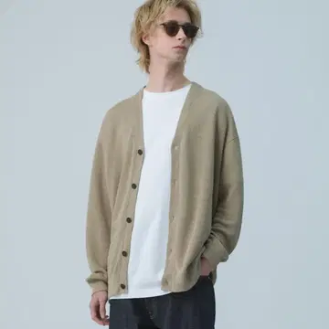24SS RHC Ron Herman 린넨 니트 가디건