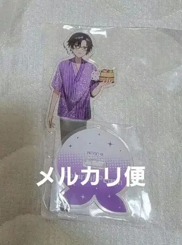컬러풀 피치 아크릴 스탠드 모후 극락탕