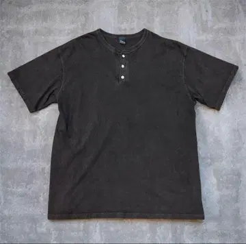 Good on 헨리넥 티셔츠 P-Black XL