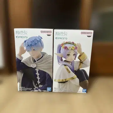 장송의 프리렌 Flower Crown 프리렌 힘멜 2개 세트