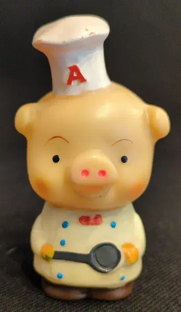 에이스콕 저금통 코부타짱 눈이 뿔뿔 넥타이 빨간색 94mm