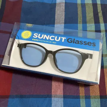 Zoff 메구로 렌 착용 모델 SUNCUTGlasses