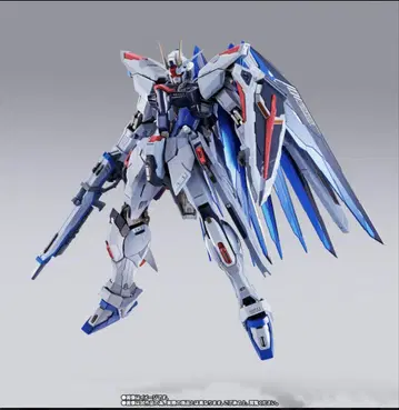 METAL BUILD 프리덤 건담 SNOW SPARKLE Ver.